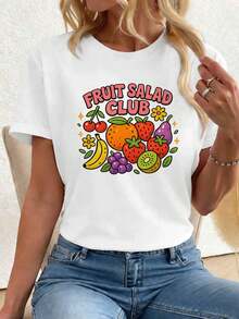 Women T-Shirts - White - View 1