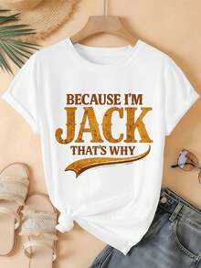 Women T-Shirts - White - View 2