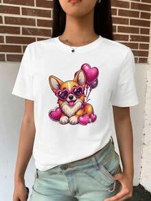 Women T-Shirts - White - View 2