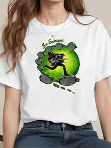 Women T-Shirts - White - View 1