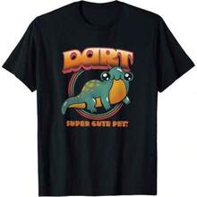 T-shirt stampata a tema da uomo, 100% cotone, Dart Cartoon Demogoron StrangerS Hawkins ThIng Hugs Graphic Tee, StrangerS Hawkins ThIng Inspired Illustration Graphic-Shirt, 100% cotone - Camicie con stile Demogoron StrangerS Up Side Down ThIngs Shirt, Mike, Lucas, Eleven, Dustin, Demodogs, Hawkins Indiana Fans Exquisite Shirts Holiday T-Shirt Loves - StrangerS Hawkins ThIng Demogoron Pattern, Top da uomo, girocollo Casual Exquisite-Shirt, StrangerSthIngS, Graphic Tee, -Camicie Regali di San Valentino, San Valentino, Abbigliamento da uomo, Camicie da uomo, Uomo, T-shirt grafica, T-shirt grafiche da donna, Abbigliamento estivo - nero - Visualizzare 8