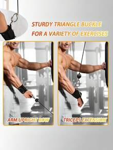 2pcs/1pc Adjustable Fitness Wrist Straps, Non-Slip Design, Heavy Duty Adjustable Wrist Wraps - Suitable For Cable Machines, Weight Lifting, Pull-Ups, Gym And Home Workouts, Fitness Accessories, Strength Training - Multicolor - View 7