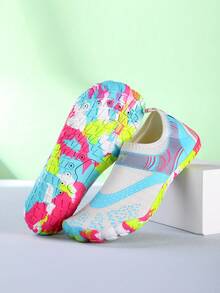 Unisex Water Shoes, Non-Slip Multi-Functional Shoes Suitable For Swimming, Yoga, Diving, Hiking, Climbing And Outdoor Activities, Fitness - White Moon - View 9