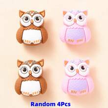 Assorted Silicone Beads, Random Styles Including Animals, 4th Of July, Sports, Vacation Themes, Suitable For DIY Bracelets, Necklaces, Pendants And Other Craft Projects - Multicolor - View 14