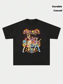 Women T-Shirts - Black - View 7