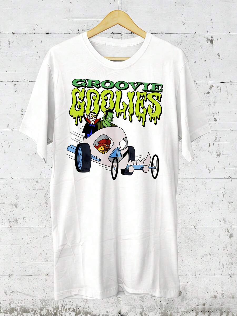 Men T-Shirts - White - View 1