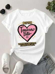 Women T-Shirts - White - View 2
