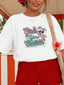 Women T-Shirts - White - View 1
