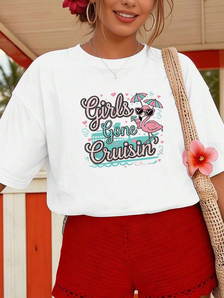 Women T-Shirts - White - View 1