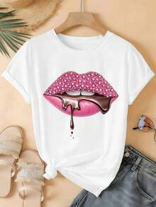 Women T-Shirts - White - View 2