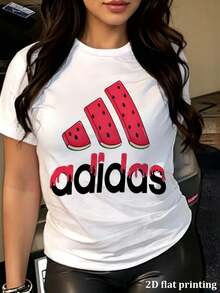 Dam-T-shirts - Vitt - Visa 1