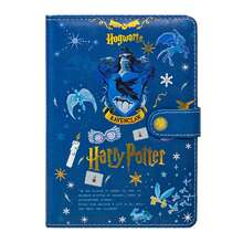 Harry Potter 1本哈利波特学校笔记本，设计精美，印有学院图案（，），内含2张贴纸、快速通行证、魔法冒险地图，适合哈利波特粉丝，生日礼物，返校用品[官方授权] - 彩色 - 查看 11