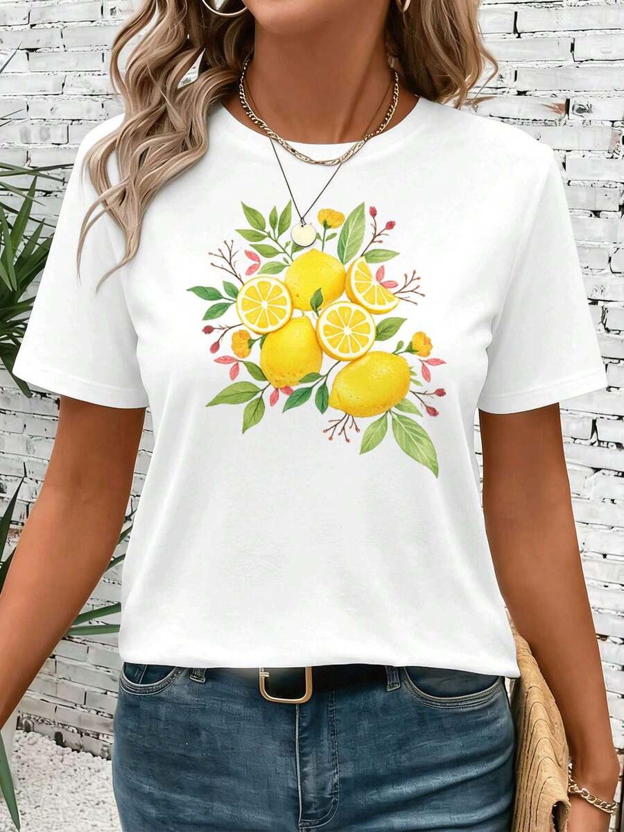 Women T-Shirts - White - View 1