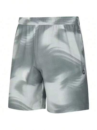 Skechers Quần short thể thao nam thoáng khí, thấm hút mồ hôi, nhanh khô, thoải mái, thích hợp cho mùa hè.