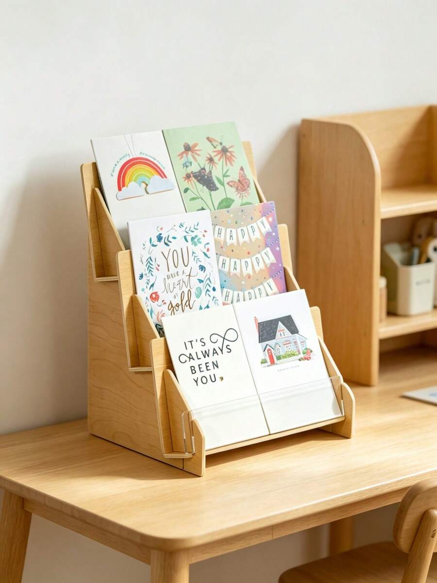 OBOVAY 1 pieza Estantería infantil multifuncional, adecuada para juguetes de bebé, decoración del hogar, decoración de la guardería, decoración de la habitación, decoración del dormitorio, artículos esenciales para recién nacidos - Multicolor - Ver 1