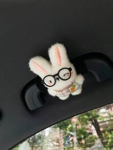 1/2 piezas Funda protectora suave para reposabrazos de coche con diseño lindo de conejo - Multicolor - Ver 6