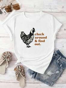 Women T-Shirts - White - View 2