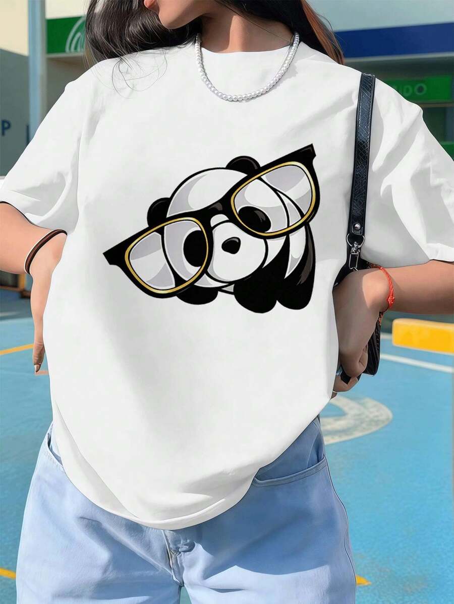 Women T-Shirts - White - View 1
