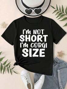 Tween Girls T-Shirts - Black - View 7