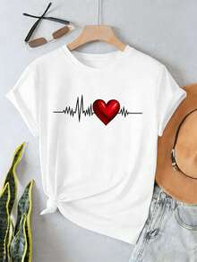 Women T-Shirts - White - View 2