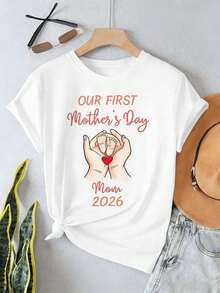 Women T-Shirts - White - View 2