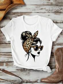 Women T-Shirts - White - View 1