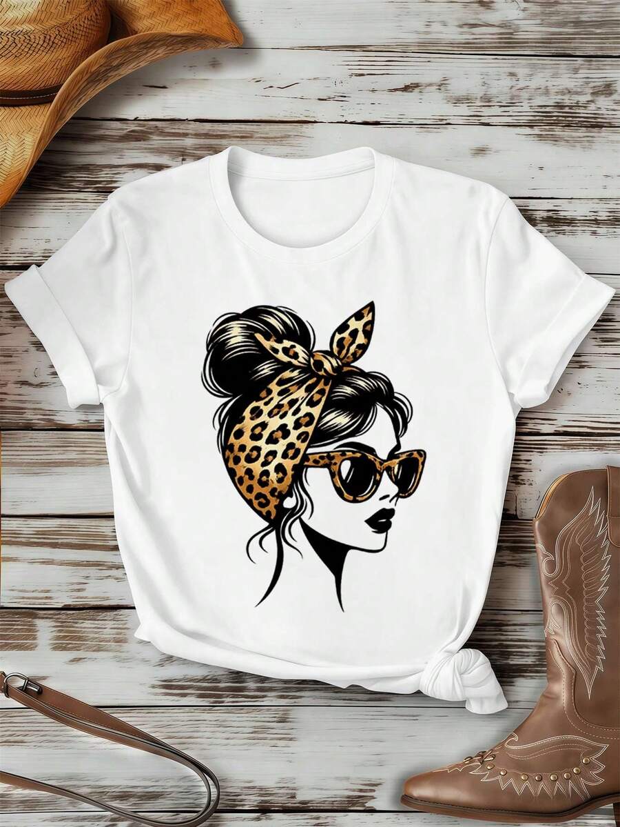 Women T-Shirts - White - View 1