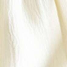 Multicolor Crochet Ruffle Trim Pet Dress With Flared Sleeves For Cats And Dogs - Beige - View 7
