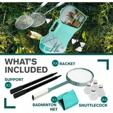 Badminton Set - Initial - View 3