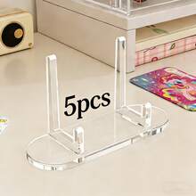 Giá đỡ trưng bày bằng acrylic, thích hợp để trưng bày huy hiệu, thẻ và đồ sưu tầm - Giá đỡ để bàn mini, giá đỡ khung ảnh, giá đỡ trưng bày thẻ giao dịch. - / - Xem 6