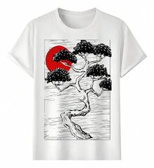 Los Angeles Minimalism T-Shirts - White - View 11