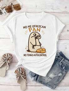 Women T-Shirts - White - View 2