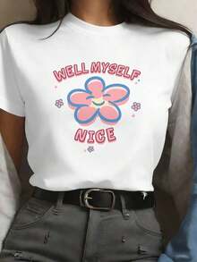 Women T-Shirts - White - View 1