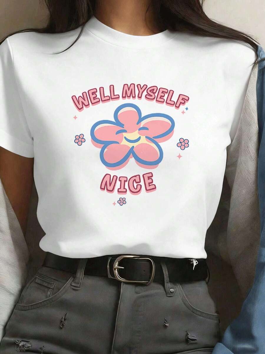 Women T-Shirts - White - View 1