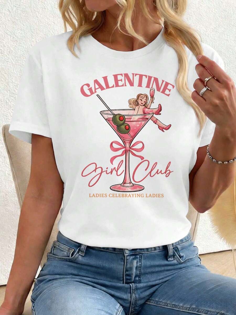 Women T-Shirts - White - View 1