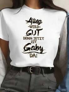 Women T-Shirts - White - View 1