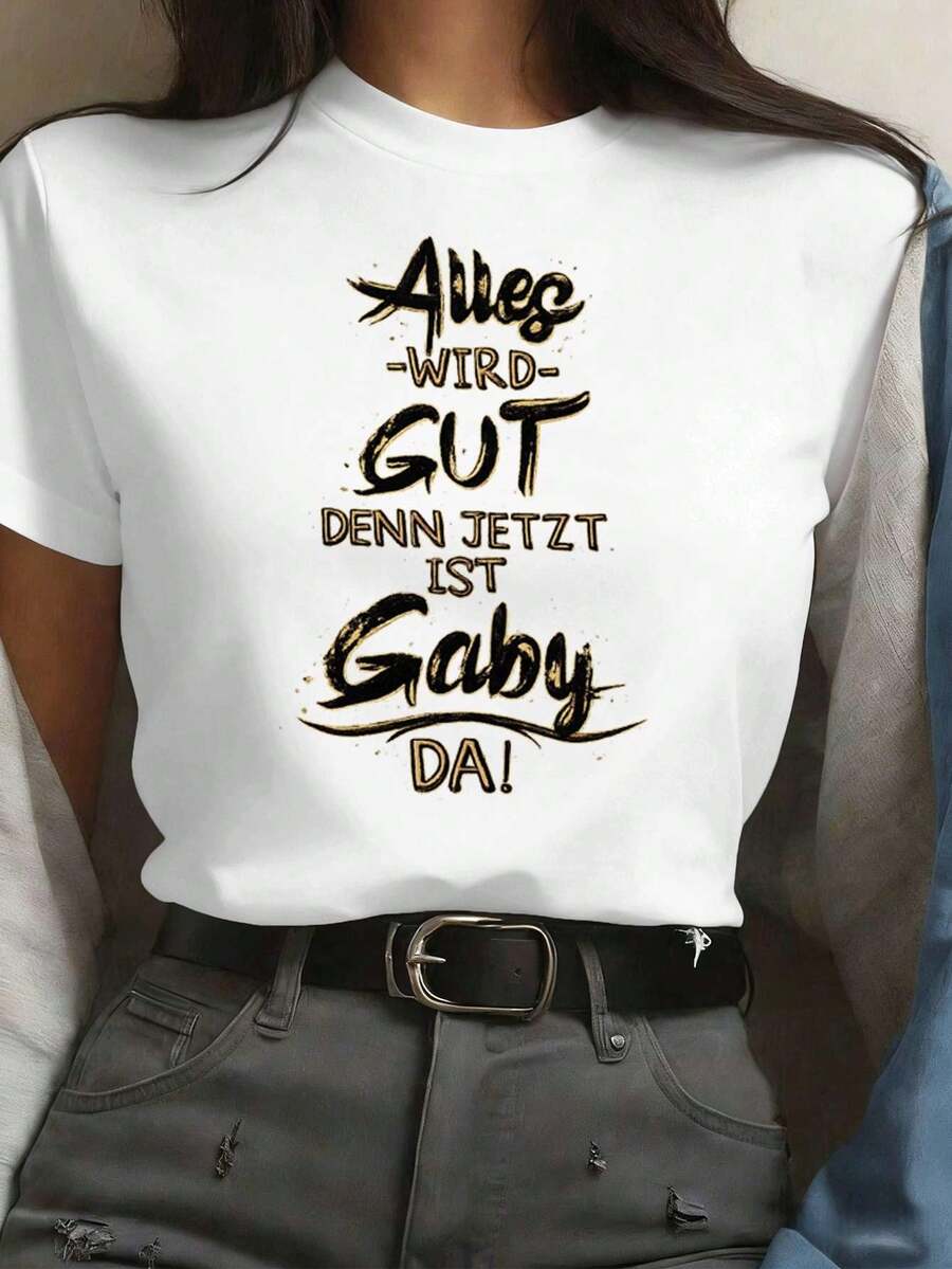 Women T-Shirts - White - View 1