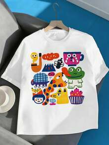 Women T-Shirts - White - View 2