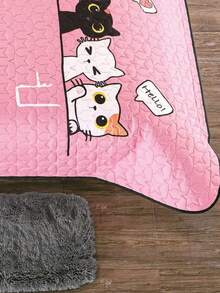 Kids' Comforter With Designs They'll Love BEAUTTY HOME - Kittens - View 2