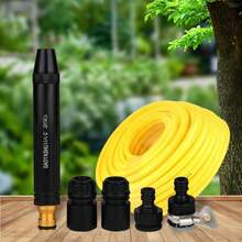 Bộ nối ống nước rửa xe tại nhà, bộ vòi phun tưới cây mềm dùng trong làm vườn. - A - Xem 1
