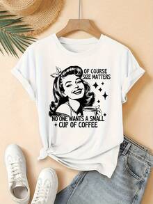 Women T-Shirts - White - View 6