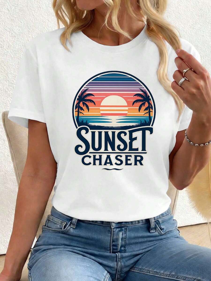 Women T-Shirts - White - View 1