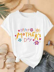 Women T-Shirts - White - View 2