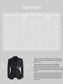 2026 Trending Men's 3-Piece Suit Set - Peak Lapel Blazer, Vest & Dress Pants | Classic Solid Formal Wear For Wedding Guest, Business & Prom (Easy-Care Poly-Viscose Blend) - 黑色 - 查看 7