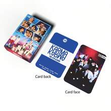 55pcs/Box Official Album KARMA Photocards, K-POP Fan Merchandise, Limited Edition SKZ Fan Goods, Collectible Photo Cards, Stickers, Holiday Gifts - Multicolor - View 4