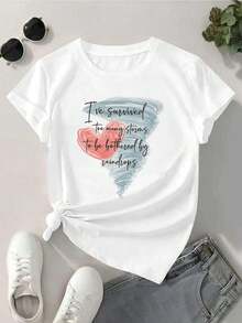 Women T-Shirts - White - View 2