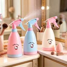 1 bình tưới cây mini màu hồng Sanrio, bình xịt làm vườn, dụng cụ tưới tiêu, bình phun áp lực cầm tay, thích hợp để tưới cây mọng nước, hoa và phun khử trùng, người bạn đồng hành lý tưởng trong làm vườn. - Bình tưới cây - Xem 5