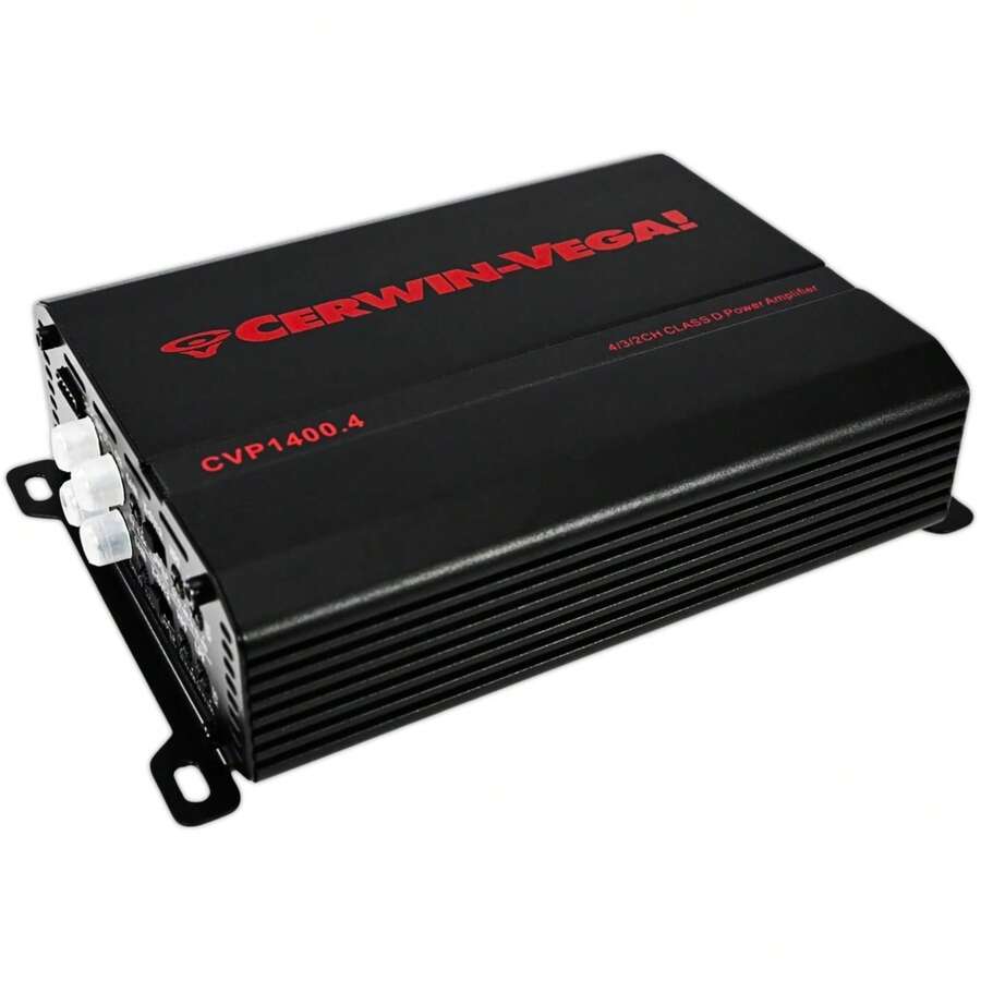 Amplificador Cerwin Vega CVP1400.4 4 Canales Clase D 1400W - A - Ver 1