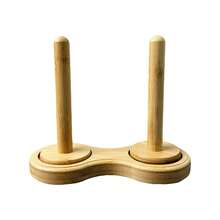 1 chiếc giá đựng sợi bằng gỗ, giá để cuộn sợi để bàn, giá đựng cuộn sợi kiểu tối giản, bộ phụ kiện thủ công, giá đựng sợi bằng gỗ cổ điển có cơ chế xoay, thích hợp cho việc đan móc, thêu, đan lát và may vá các sản phẩm thủ công DIY. - C - Xem 8