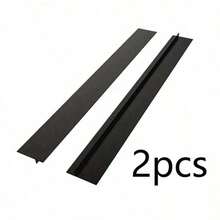 2PCS Stove Counter Cover Kitchen Seal, Stove Top Seal, Organic Silicon High Temperature Resistant Kitchen Gap Strip, Oil And Dirt Resistant Gas Stove Gap Soft Sealing Strip Silicone Gap Plug Kitchen Stove Counter Gap Cover - Flexible Stove Space Filler,Silicone Kitchen Stove Counter Gap Cover Long & Wide Gap Filler (2 Packs) Seals Spills Between Counters, Stovetops, Washing Machines, Oven, Washer,Heat-Resistant And Easy Clean - View 11